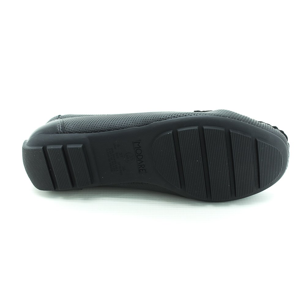 Mocassim Feminino Modare 7035.646 - Preto Preto 4