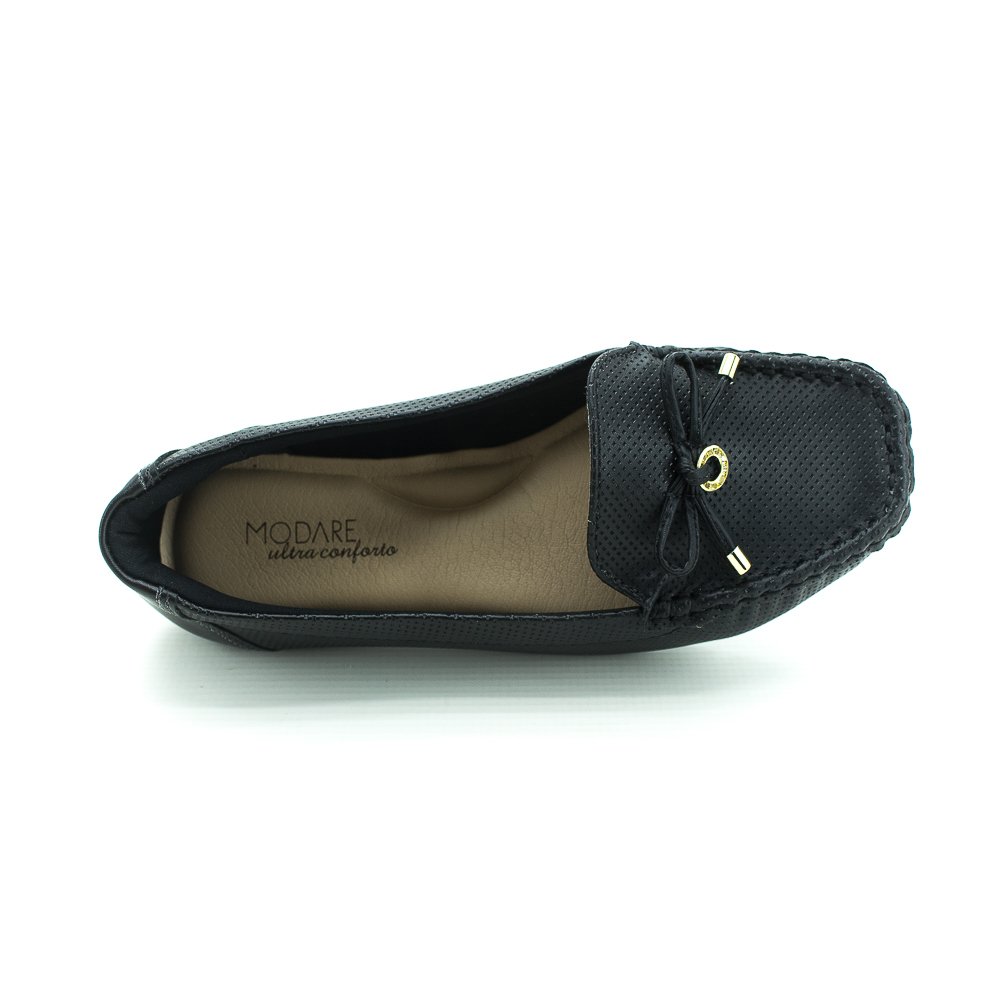 Mocassim Feminino Modare 7035.646 - Preto Preto 5