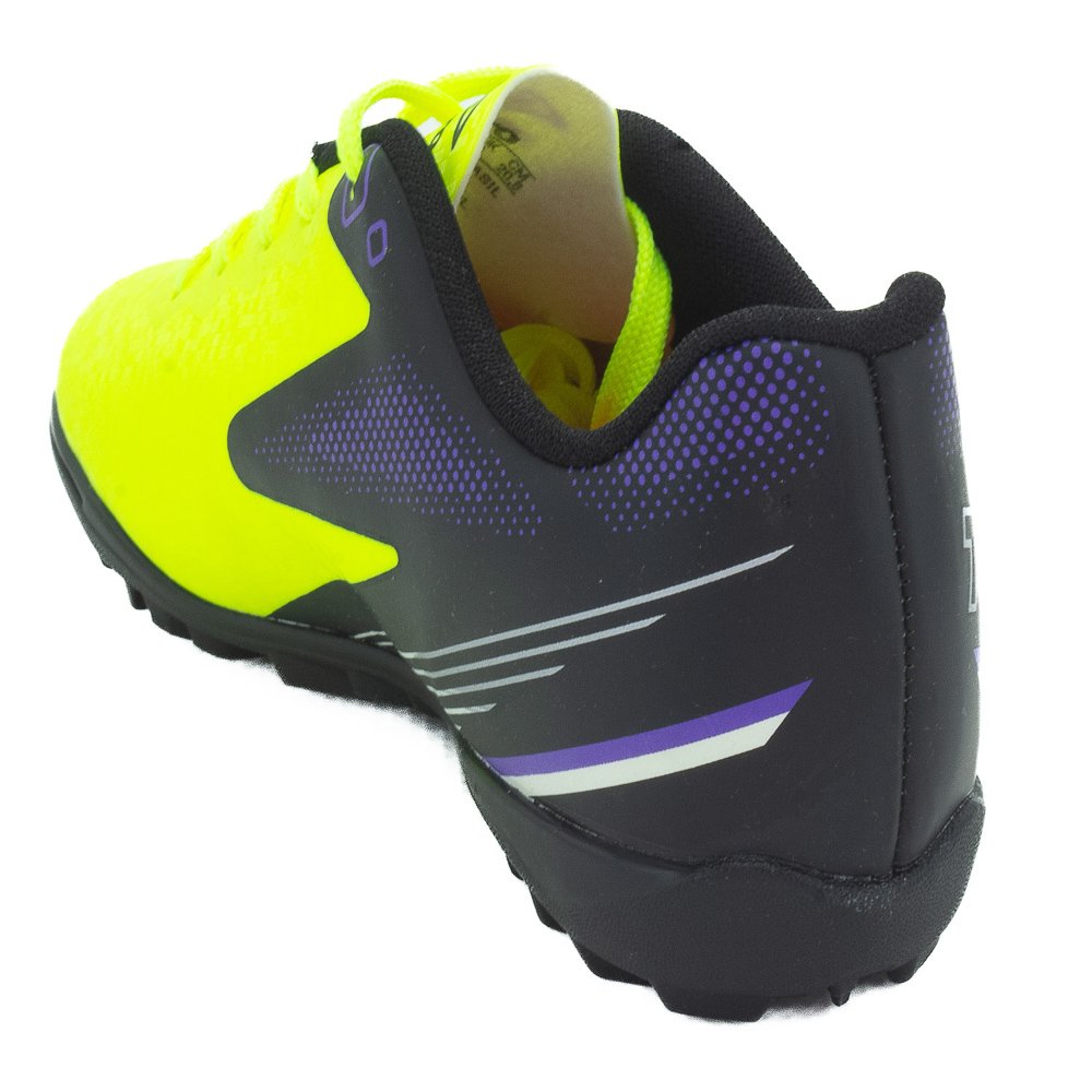 Chuteira Society Infantil Menino Umbro Techno II Jr - Amarelo Amarelo 3