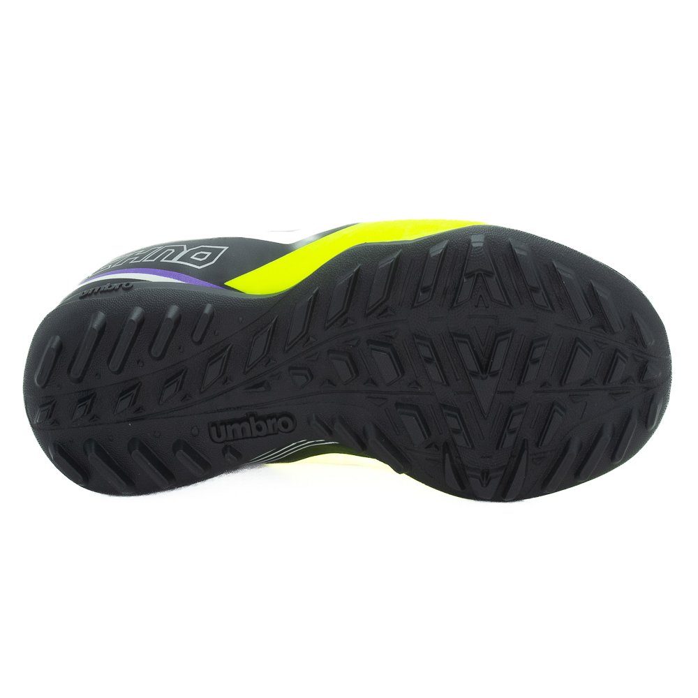 Chuteira Society Infantil Menino Umbro Techno II Jr - Amarelo Amarelo 4