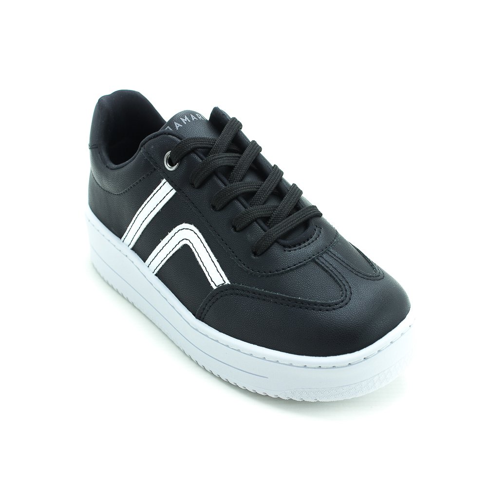 Tênis Feminino Ramarim 24-91103 - Preto Preto 2