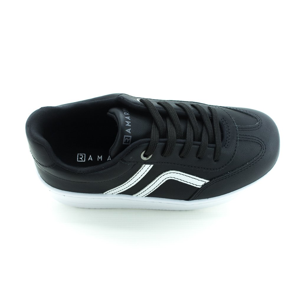 Tênis Feminino Ramarim 24-91103 - Preto Preto 5