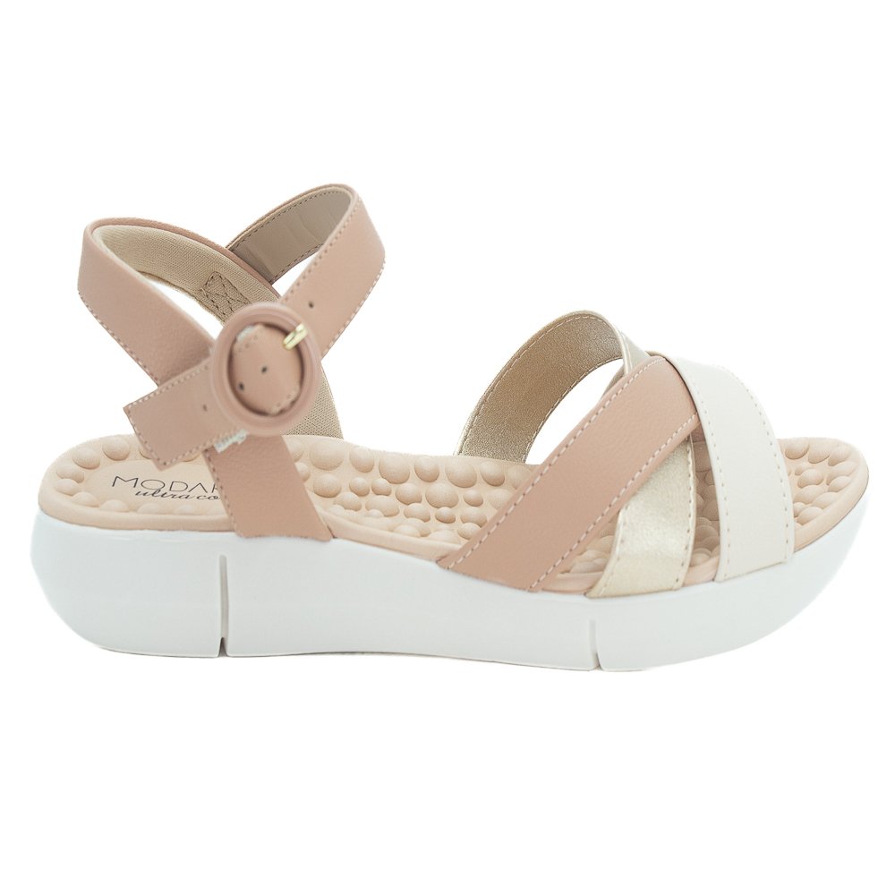 Sandália Feminina Modare 7142.124 - Nude