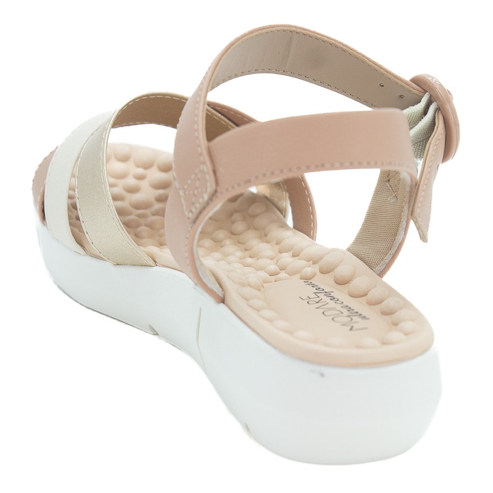 Sandália Feminina Modare 7142.124 - Nude Bege 3