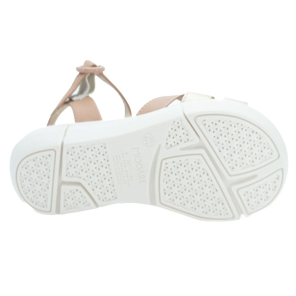 Sandália Feminina Modare 7142.124 - Nude Bege 4