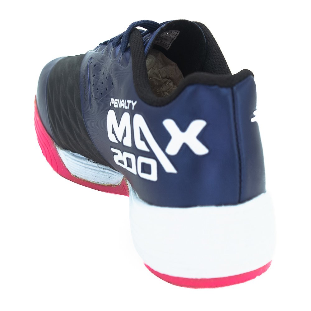 Chuteira Futsal Infantil Menino Penalty Max 200 Y-1 - Azul Azul 3