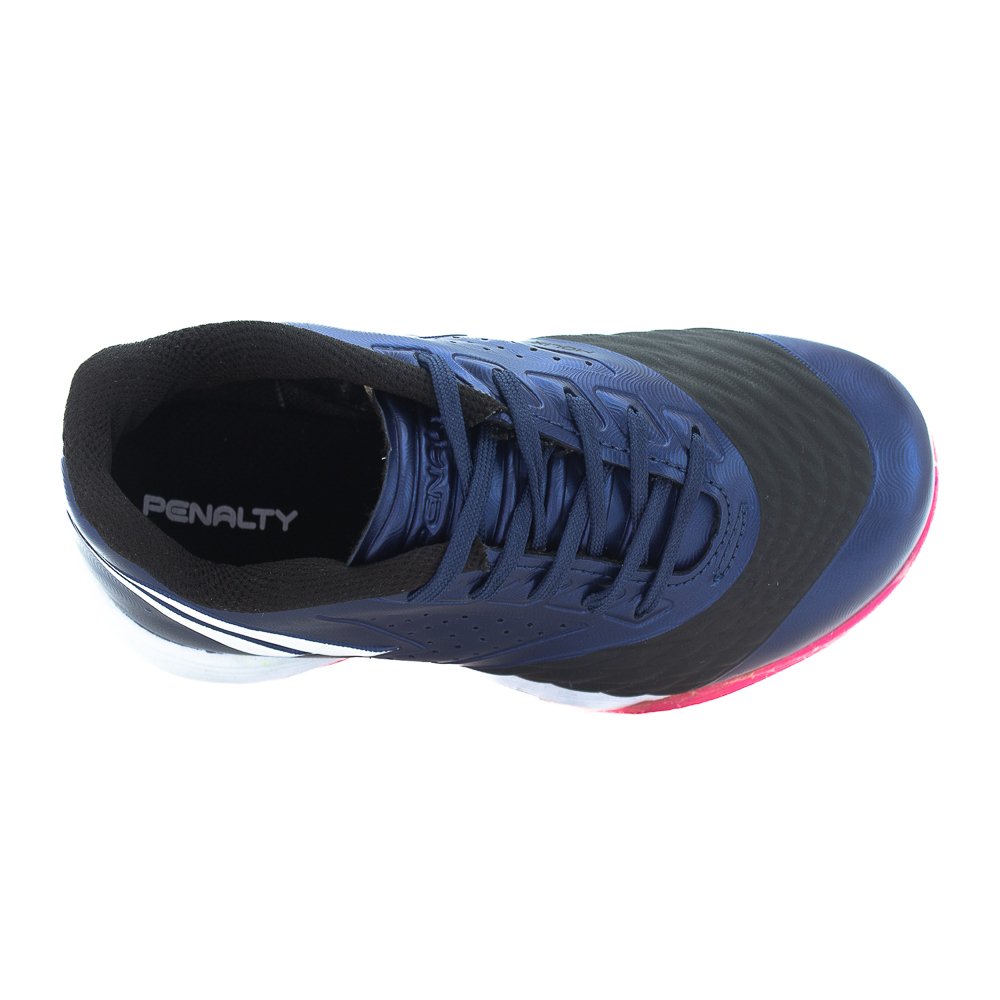 Chuteira Futsal Infantil Menino Penalty Max 200 Y-1 - Azul Azul 5