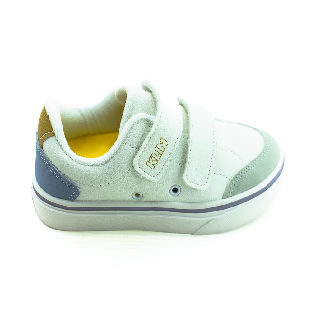 Tênis Infantil Menino Klin Freestyle Mini - Branco