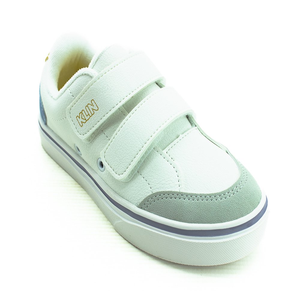 Tênis Infantil Menino Klin Freestyle Mini - Branco Branco 2