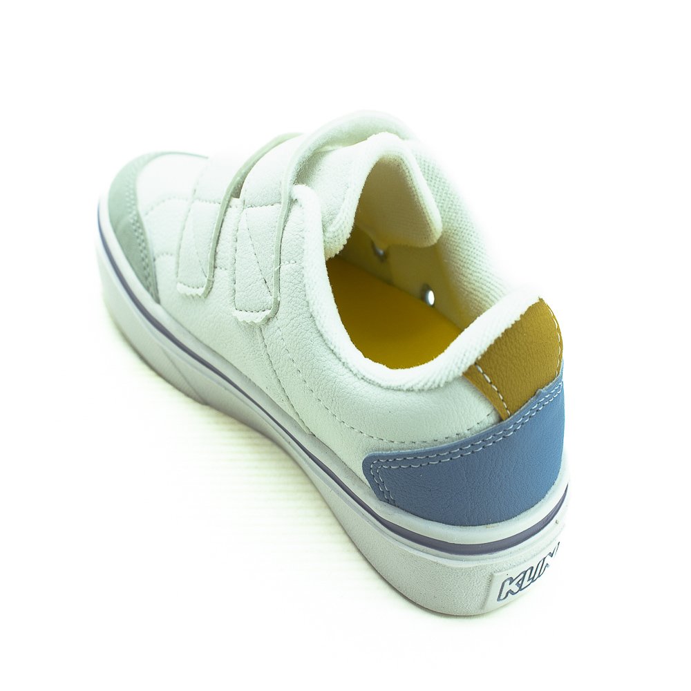 Tênis Infantil Menino Klin Freestyle Mini - Branco Branco 3