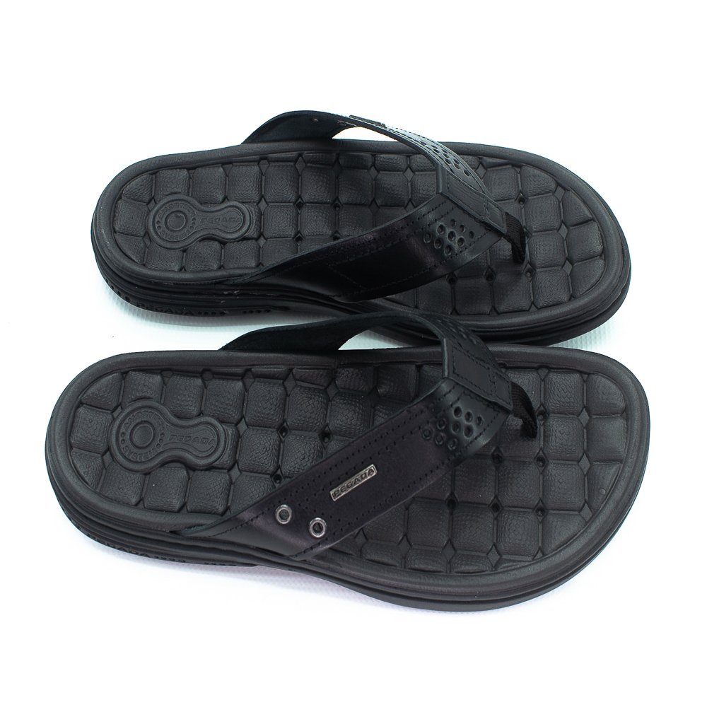 Chinelo Masculino Pegada 131221-03 - Preto Preto 2