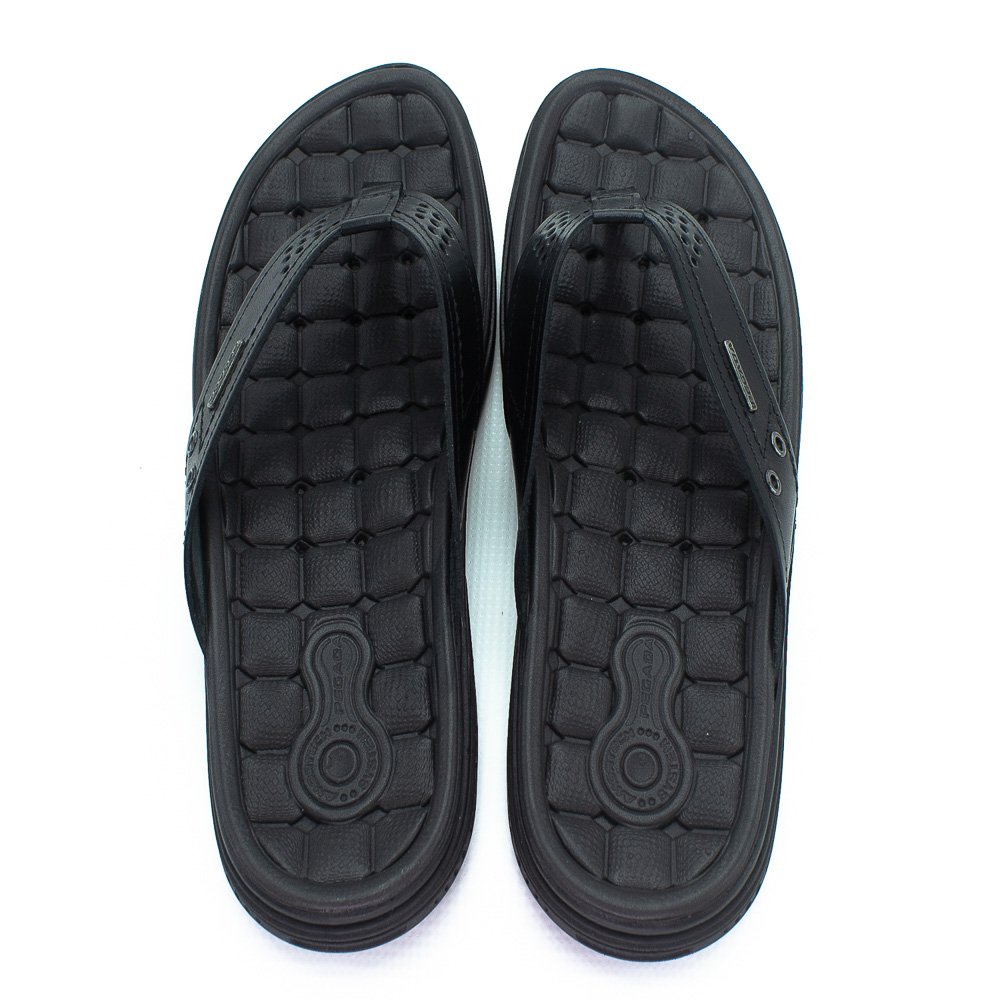 Chinelo Masculino Pegada 131221-03 - Preto Preto 3