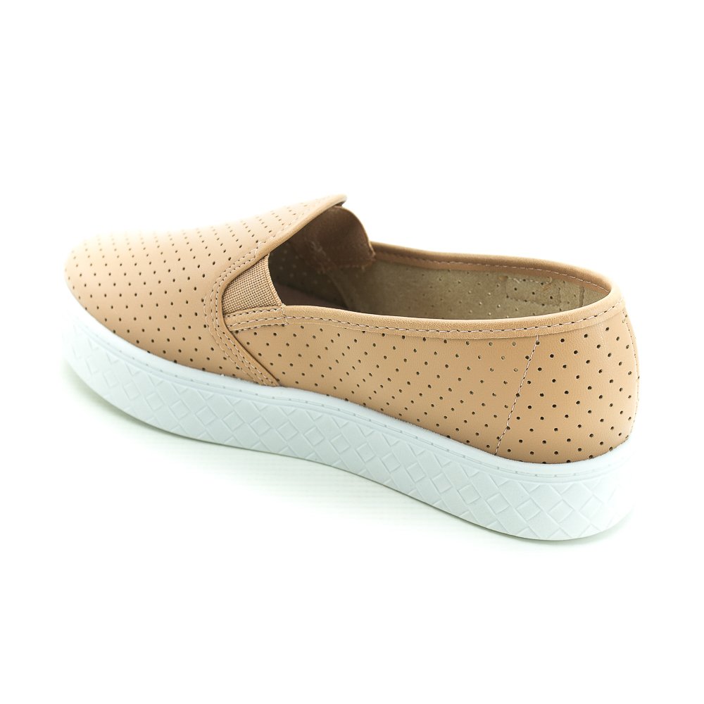 Tênis Feminino Moleca 5712.304 - Nude Bege 3
