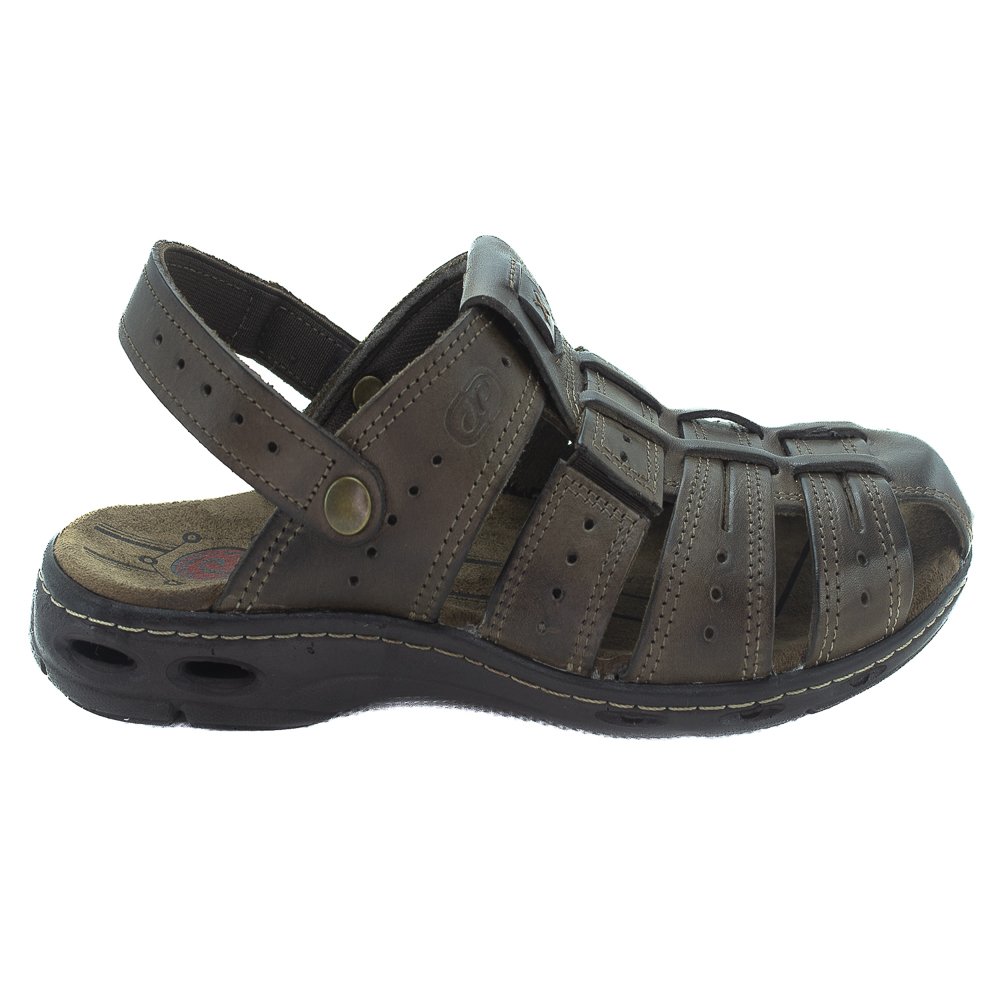 Sandália Masculina Pegada 130687-03 - Marrom