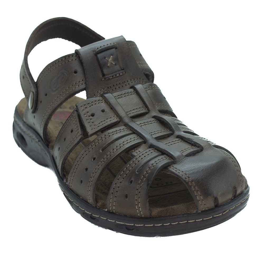 Sandália Masculina Pegada 130687-03 - Marrom Marrom 2