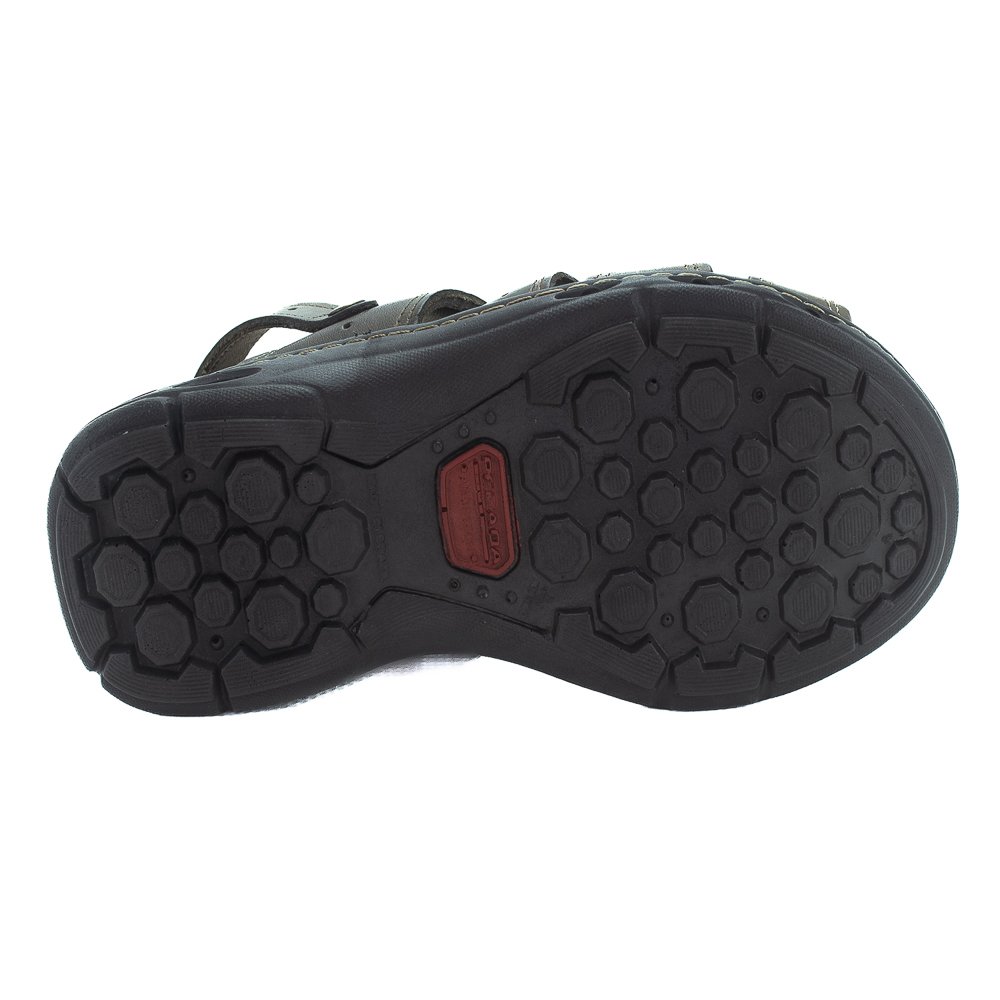 Sandália Masculina Pegada 130687-03 - Marrom Marrom 4