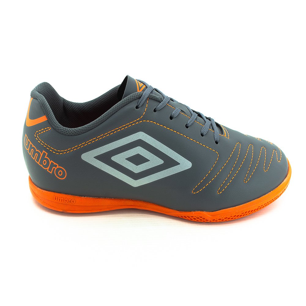 Chuteira Futsal Masculina Umbro Class - Cinza
