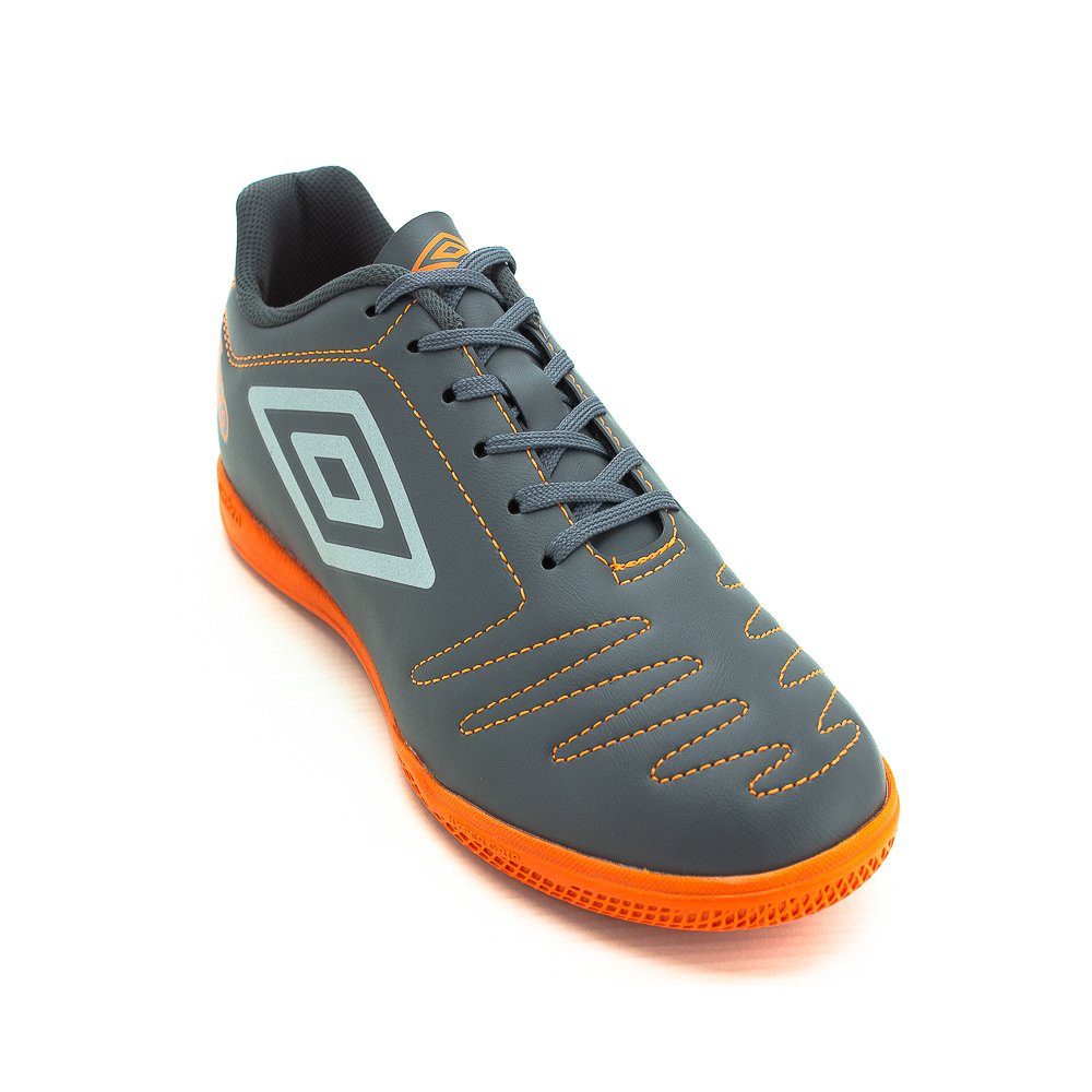 Chuteira Futsal Masculina Umbro Class - Cinza Cinza 2