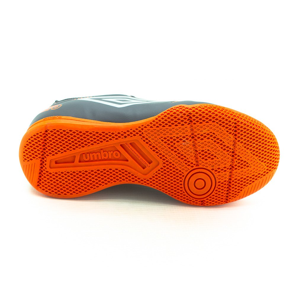 Chuteira Futsal Masculina Umbro Class - Cinza Cinza 4