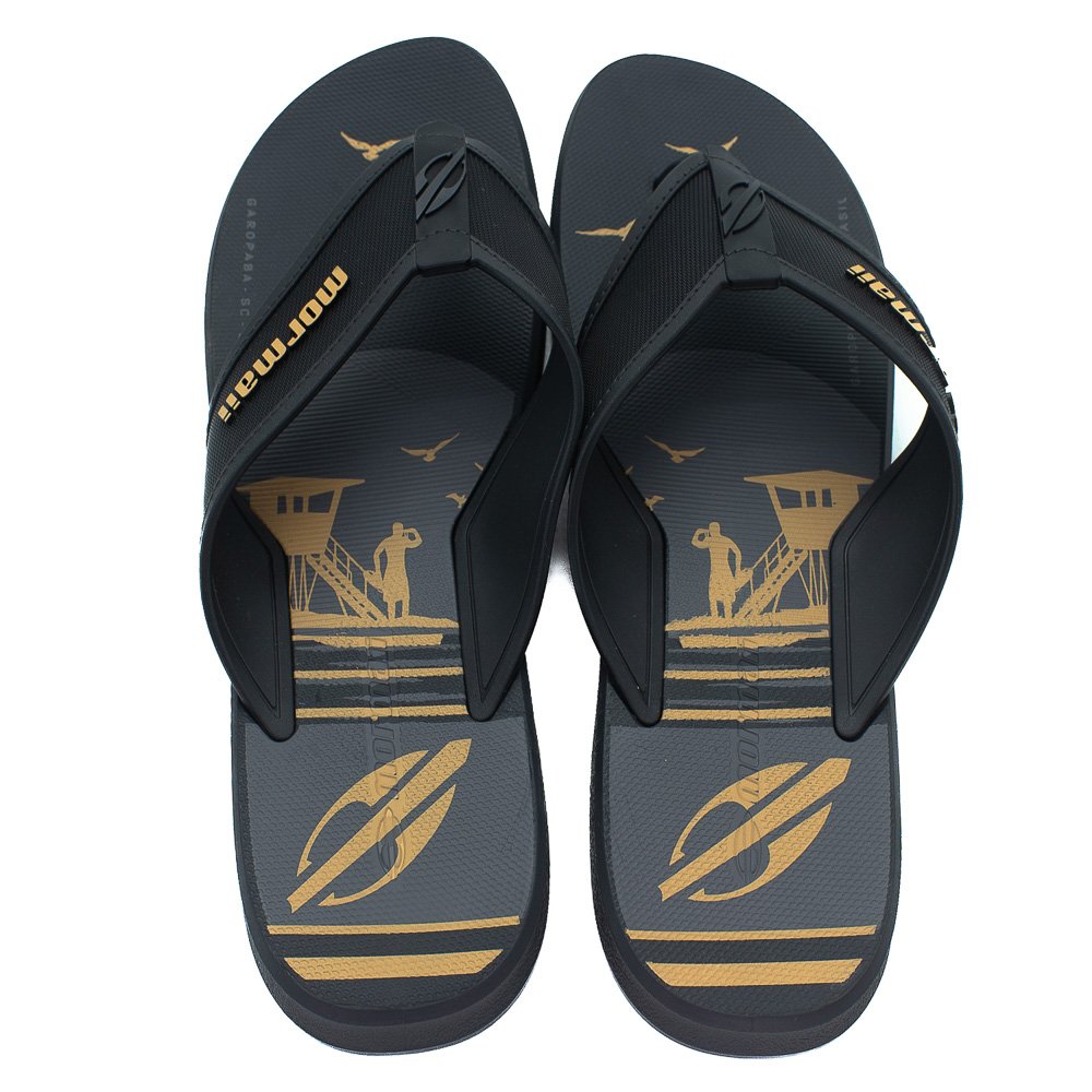 Chinelo Masculino Mormaii Wave Iii - Preto Preto 3
