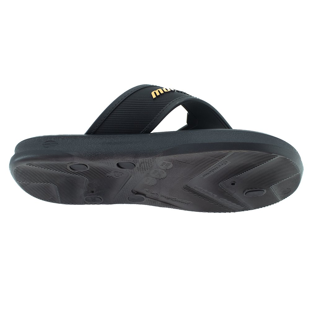 Chinelo Masculino Mormaii Wave Iii - Preto Preto 4