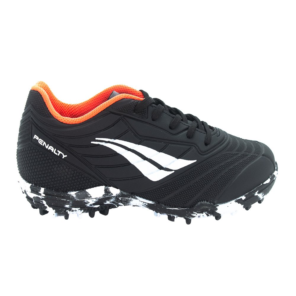 Chuteira Society Infantil Menino Penalty Matis Xxi - Preto