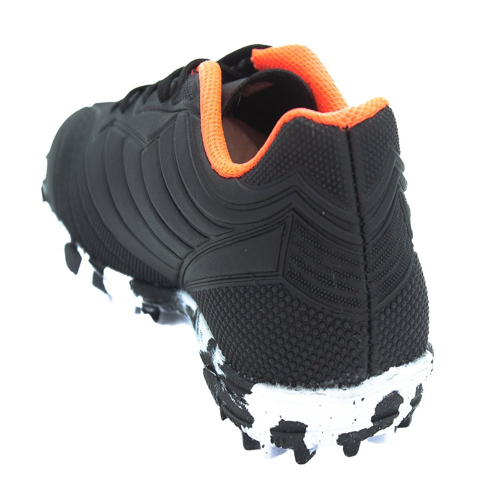 Chuteira Society Infantil Menino Penalty Matis Xxi - Preto Preto 3