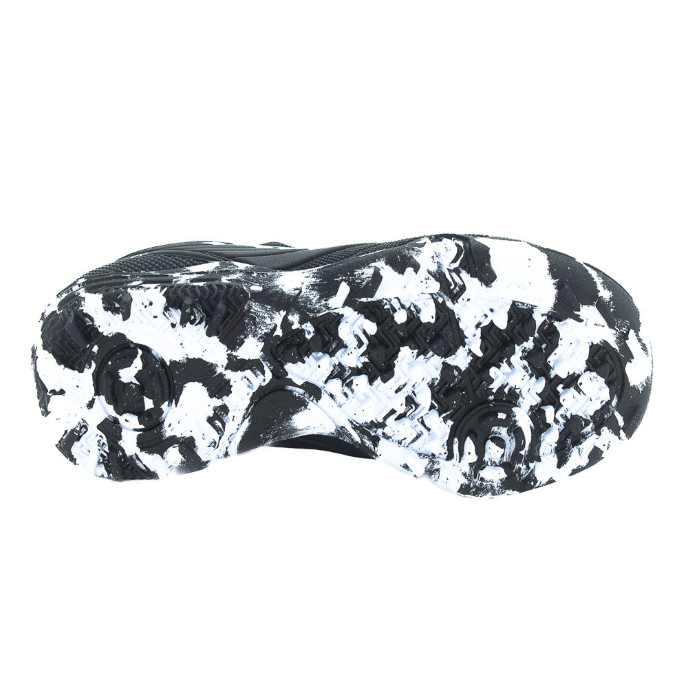 Chuteira Society Infantil Menino Penalty Matis Xxi - Preto Preto 4