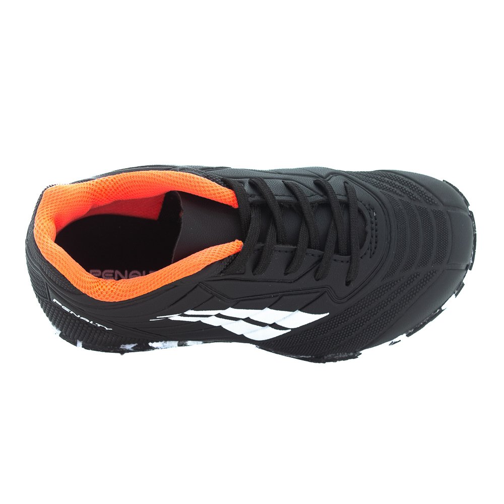 Chuteira Society Infantil Menino Penalty Matis Xxi - Preto Preto 5