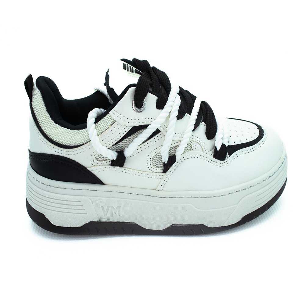Tênis Feminino Via Marte 225-003 - Branco
