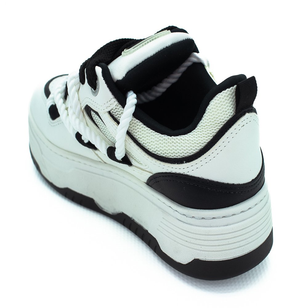 Tênis Feminino Via Marte 225-003 - Branco Branco 3