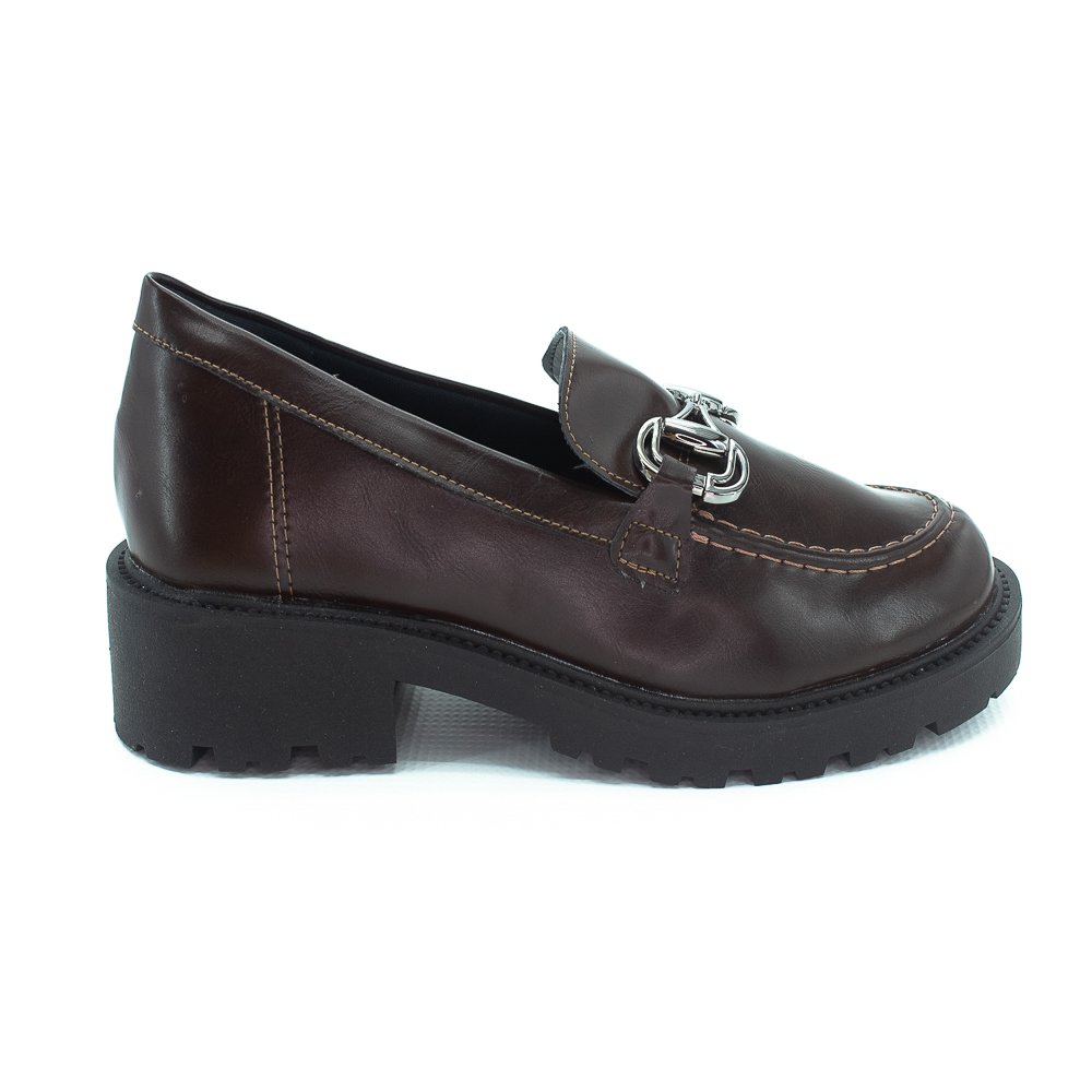 Mocassim Feminino Sua Cia 8390.16058 - Marrom