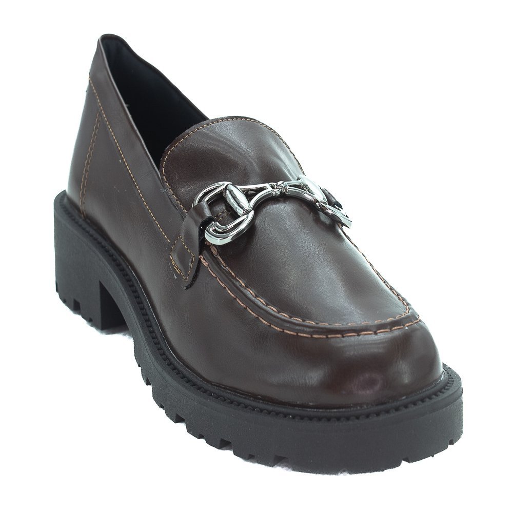 Mocassim Feminino Sua Cia 8390.16058 - Marrom Marrom 2