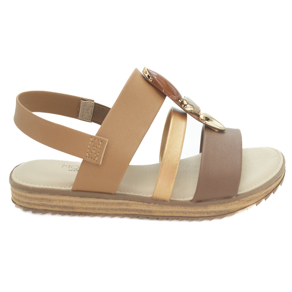 Sandália Feminina Modare 7141.144 - Marrom