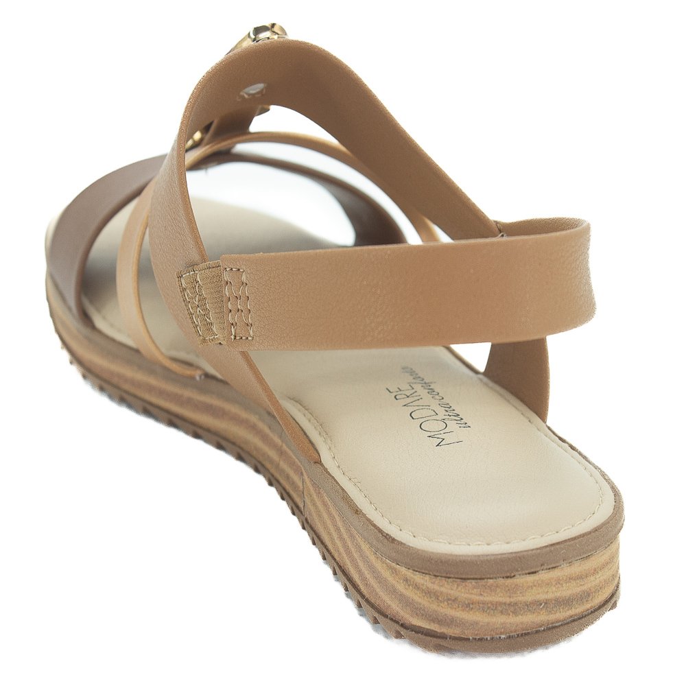 Sandália Feminina Modare 7141.144 - Marrom Marrom 3