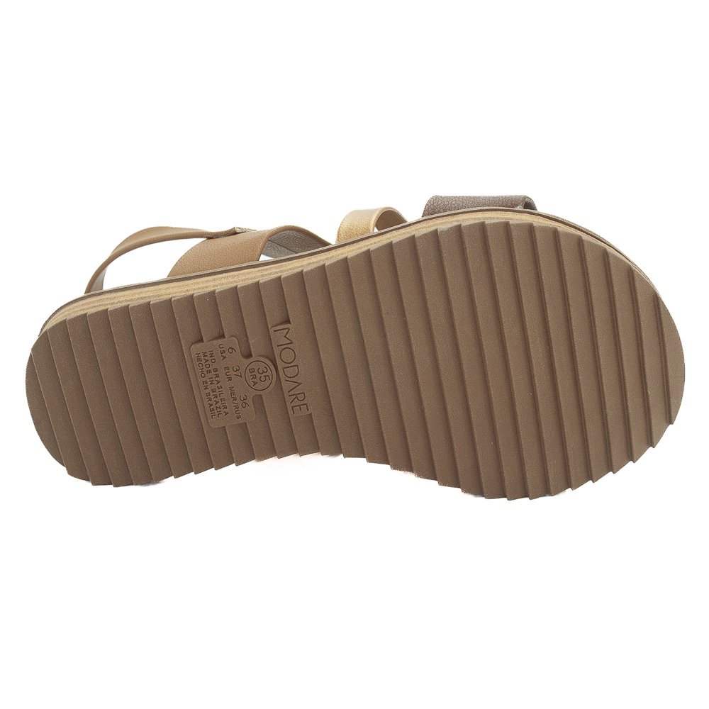 Sandália Feminina Modare 7141.144 - Marrom Marrom 4