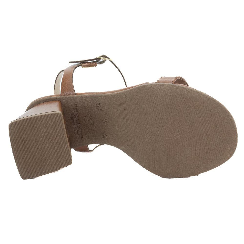 Sandália Feminina Renata Mello 8422.88686 - Marrom Marrom 4