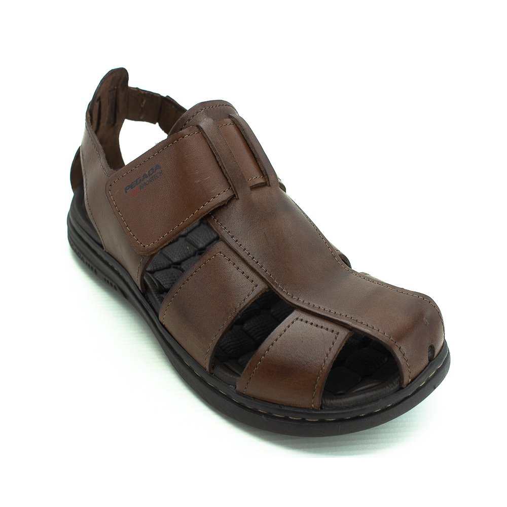 Sandália Masculino Pegada 131287-01 - Marrom Marrom 3