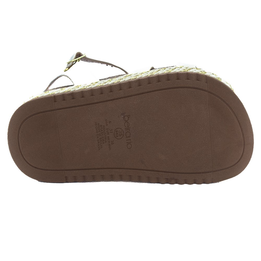 Sandália Feminina Beira Rio 8546.207 - Branco Branco 4