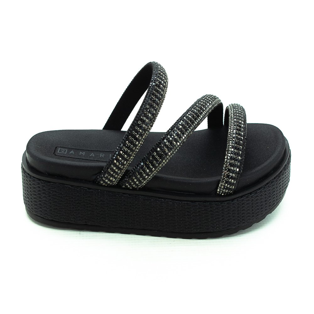 Papete Feminino Ramarim 24-43202 - Preto