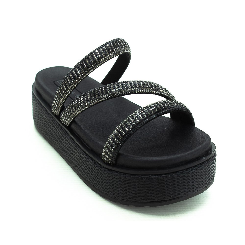 Papete Feminino Ramarim 24-43202 - Preto Preto 2