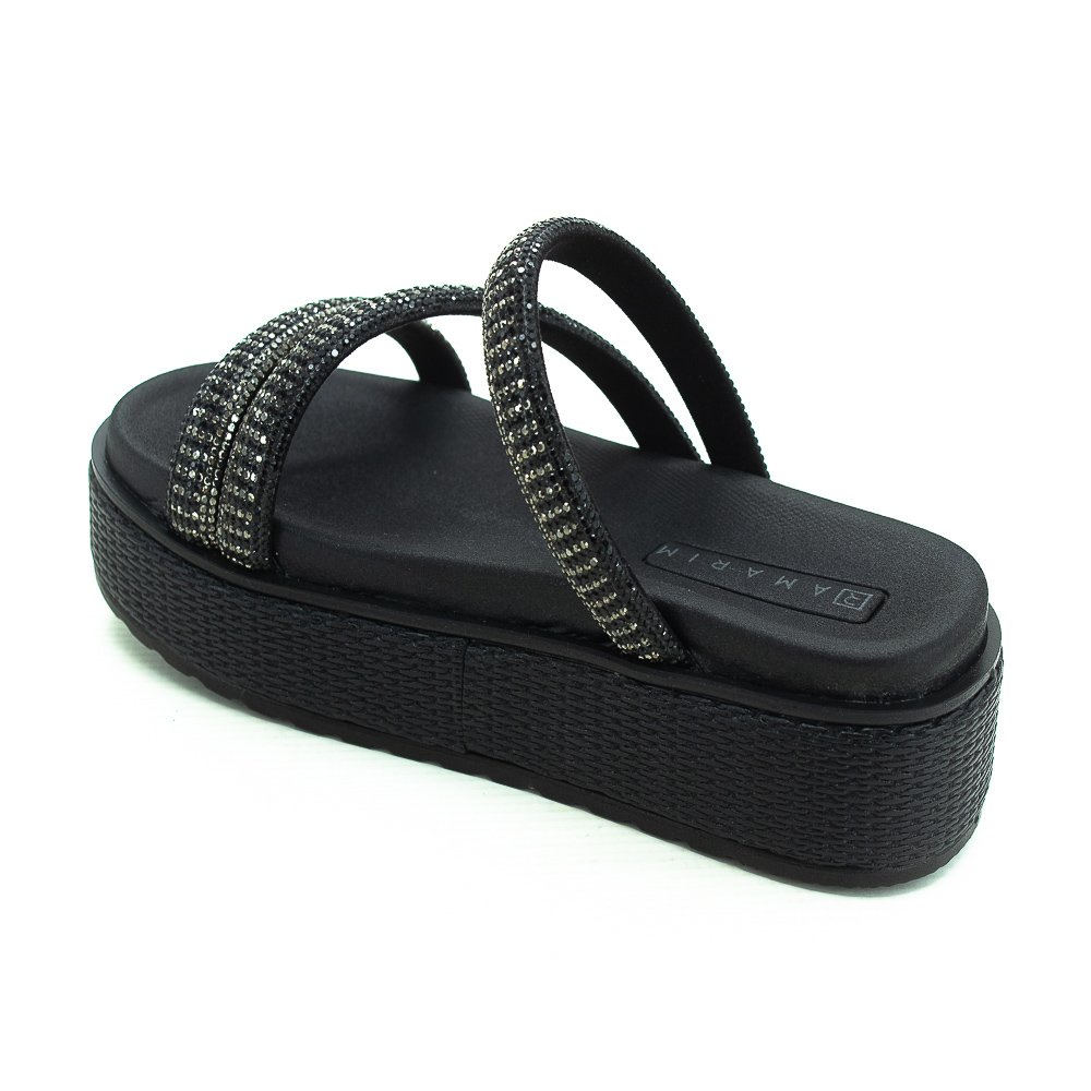 Papete Feminino Ramarim 24-43202 - Preto Preto 3