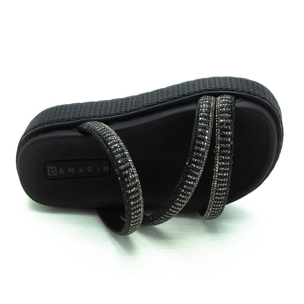 Papete Feminino Ramarim 24-43202 - Preto Preto 5