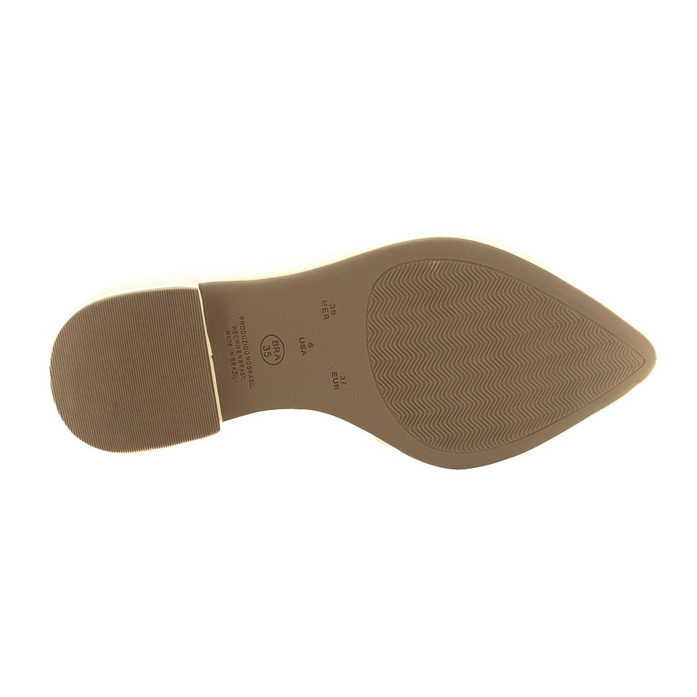 Sapatilha Feminina Sua Cia 8117.16070 - Bege Bege 4