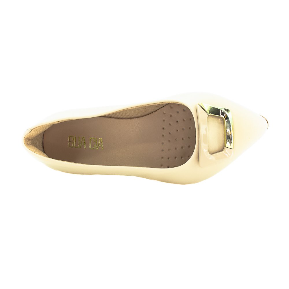 Sapatilha Feminina Sua Cia 8117.16070 - Bege Bege 5