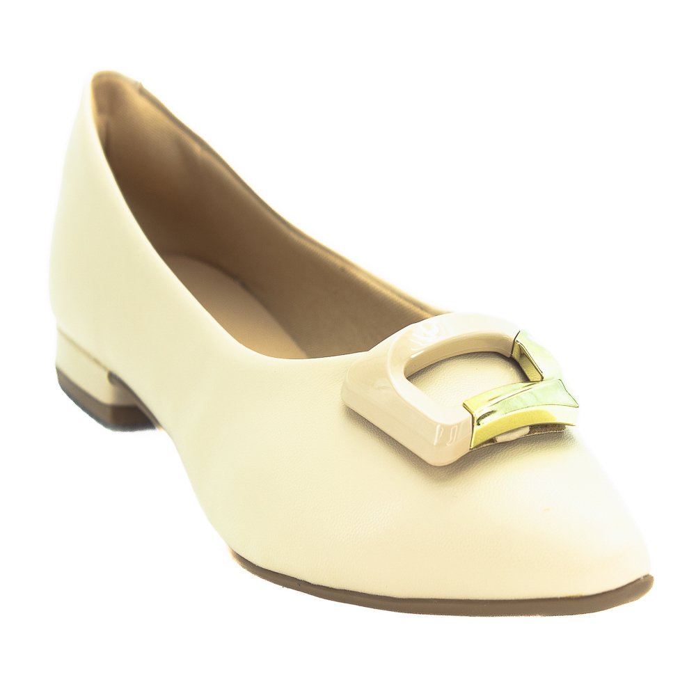 Sapatilha Feminina Sua Cia 8117.16070 - Bege Bege 2
