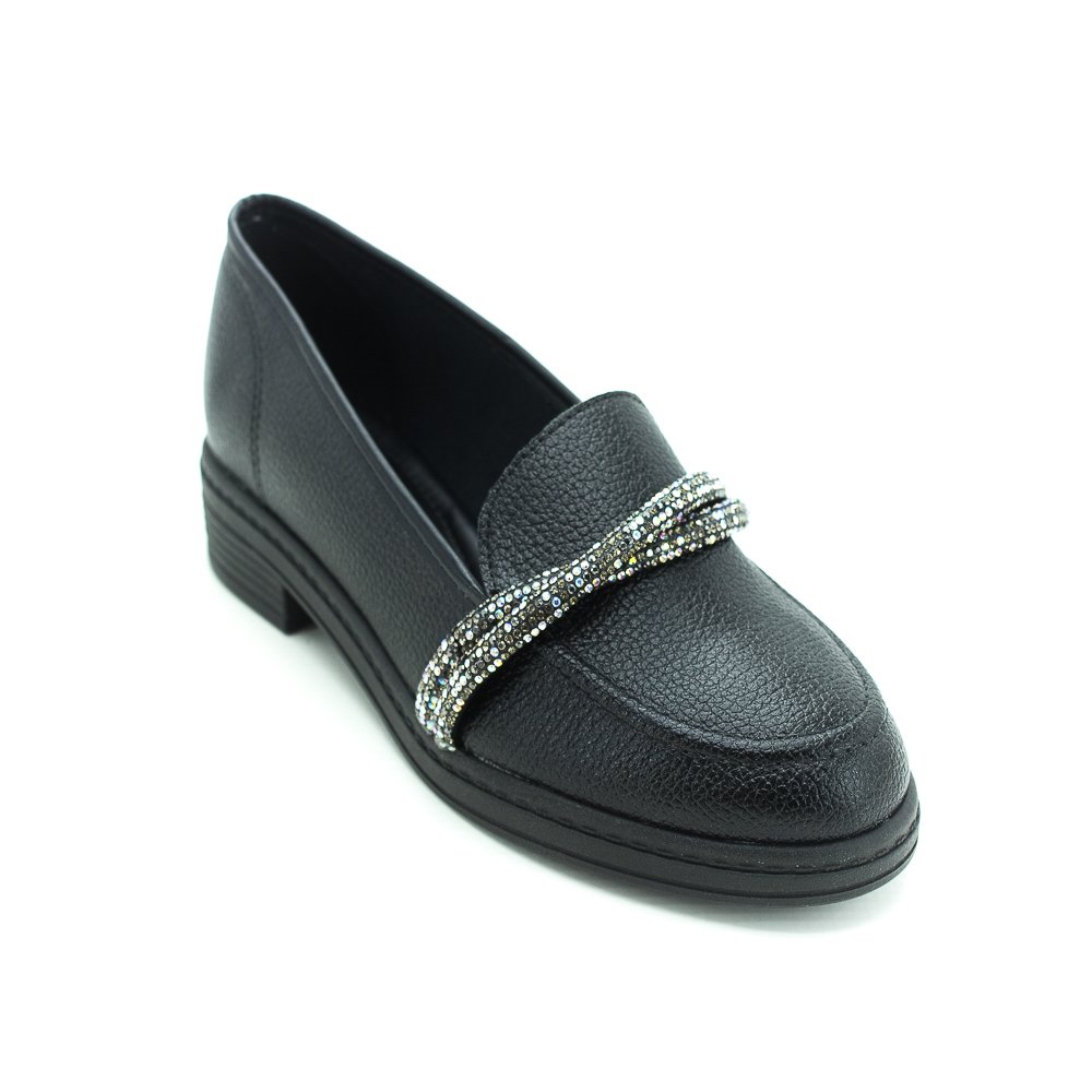Mocassim Feminino Beira Rio 4312.102 - Preto Preto 2