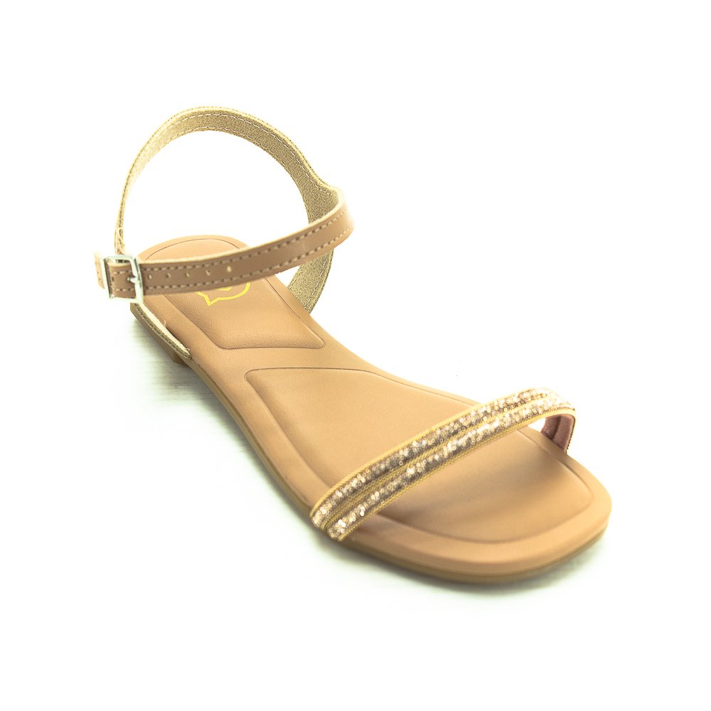 Sandália Infantil Menina Molekinha 2354.107 - Nude Bege 3