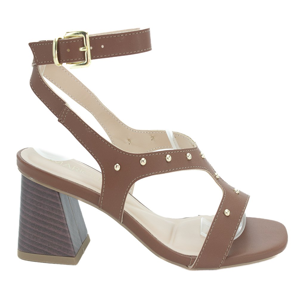 Sandália Feminina Mariotta 20221-32 - Marrom