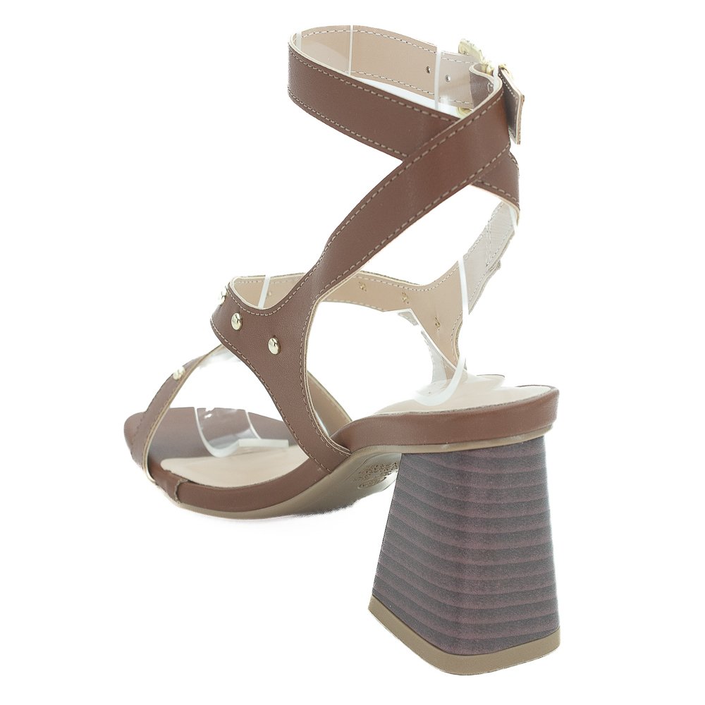 Sandália Feminina Mariotta 20221-32 - Marrom Marrom 3